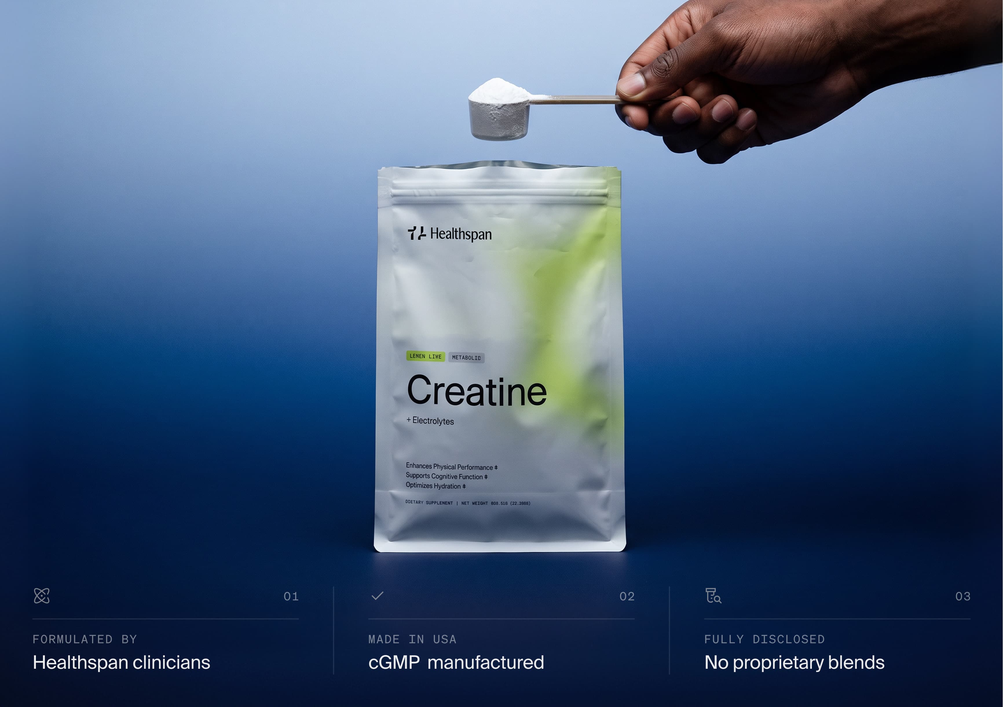 Creatine + Electrolytes