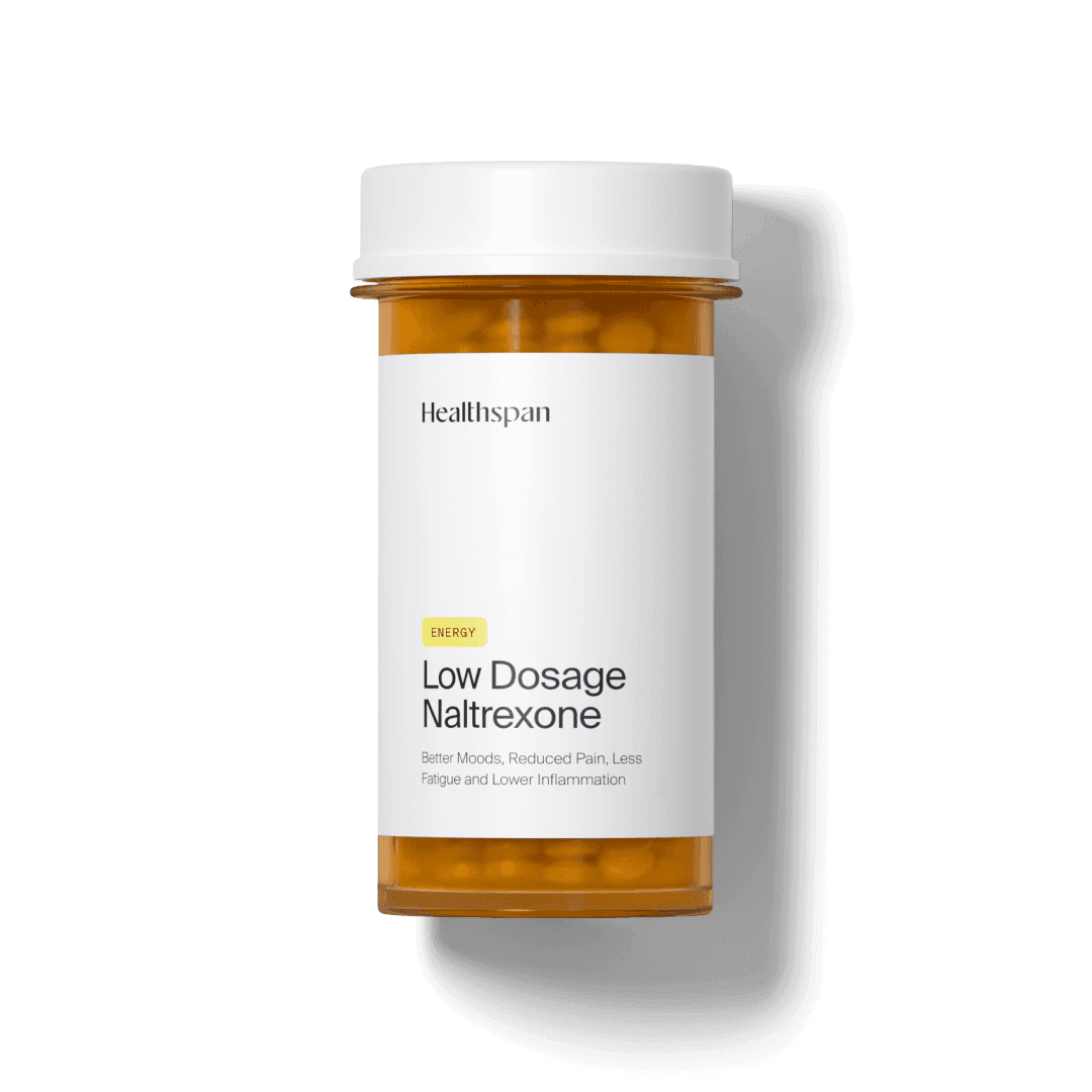 Low-dose naltrexone (LDN)